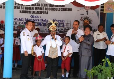 Wamendagri Ribka Haluk Dorong Pemanfaatan Pangan Lokal dalam Program Makanan Bergizi Gratis untuk Anak Sekolah di Papua