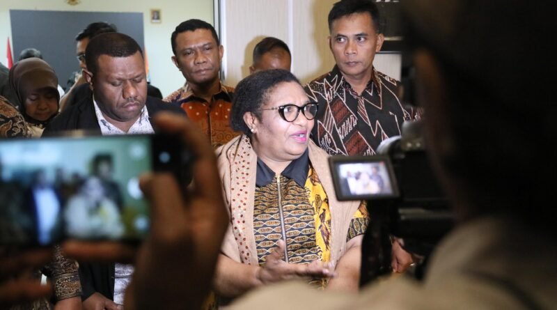 Wamendagri Ribka Haluk Tegaskan Persiapan Pilkada 2024 di Daerah Otonom Baru Papua