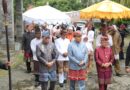 Pj. Gubernur Samsudin dan Ibu Maidawati Terima Gelar Adat Pangeran Sejati dan Pangeran Permaisuri dari Majelis Penyimbang Adat Lampung