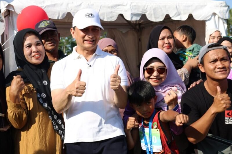 kegiatan Permata Ibunda Run 2025