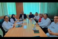 AMKI Pusat mengadakan kunjungan silaturahmi sekaligus audiensi dengan Badan Penyelenggara Jaminan Produk Halal