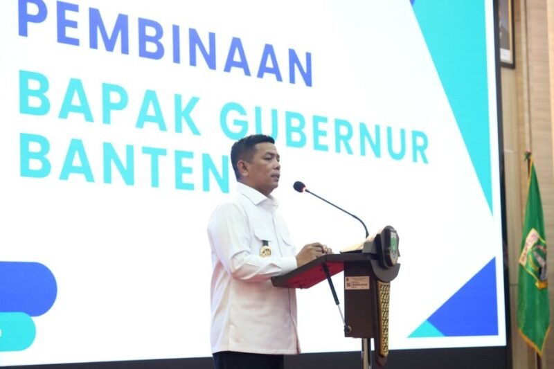 Gubernur Banten Andra Soni