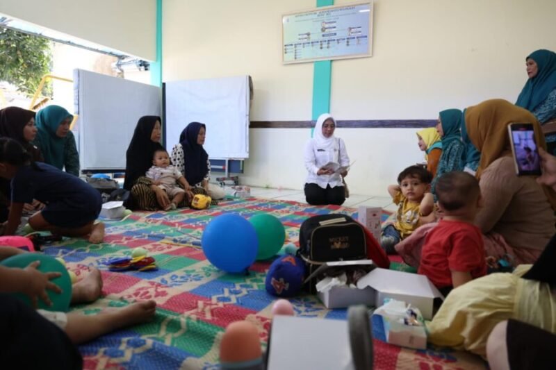 pembinaan secara langsung terhadap pelaksanaan enam Standar Pelayanan Minimal (SPM) pelayanan posyandu