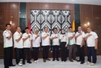 Kunjungan Resmi PB FERKUSHI ke Lombok
