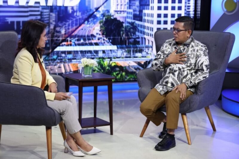 Gubernur Banten menghadiri Talk Show Indonesia Forward di Studio CNN Indonesia