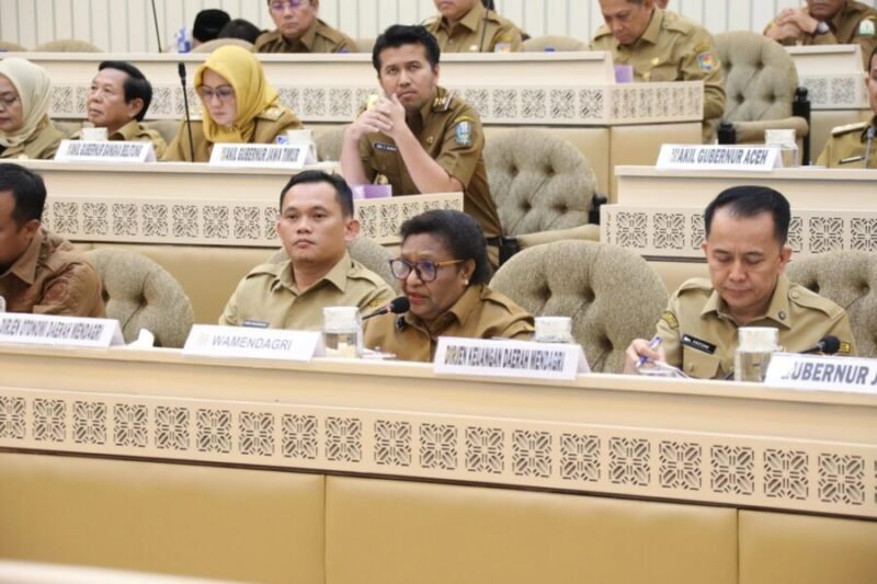 Rapat Kerja dan Rapat Dengar Pendapat (RDP) bersama Komisi II DPR RI