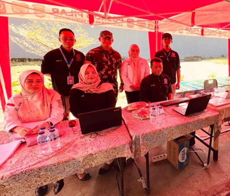 Penerbitan Akta Kelahiran dalam rangka Karya Bhakti Korem 051/WKT