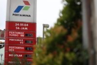 Ilustrasi - Harga BBM Pertamina