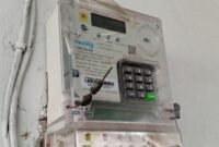 Ilustrasi - Meter listrik PLN