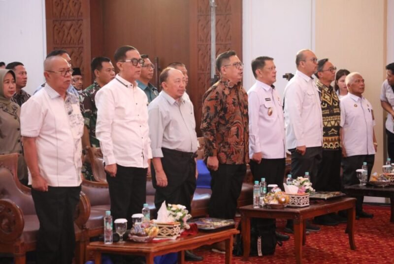 Gubernur Mirza Buka Musrenbang 2025