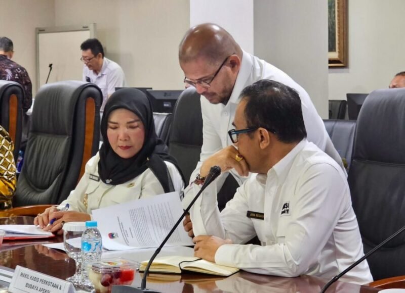 kunjungan kerja ke kantor Staf Kepresidenan RI