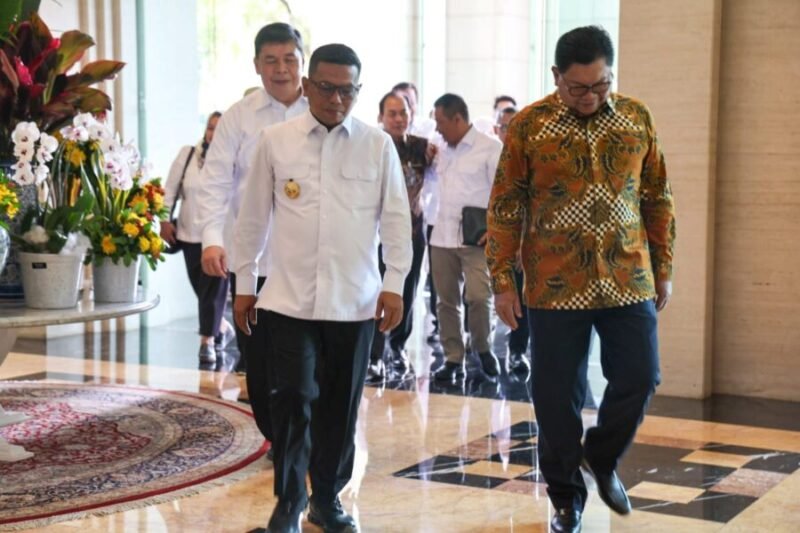 Gubernur Banten Andra Soni Lakukan Kunjungan ke Kantor Pusat Bank Mandiri