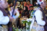 Delegasi Kota Bandar lampung mengikuti Karnaval Budaya Nusantara
