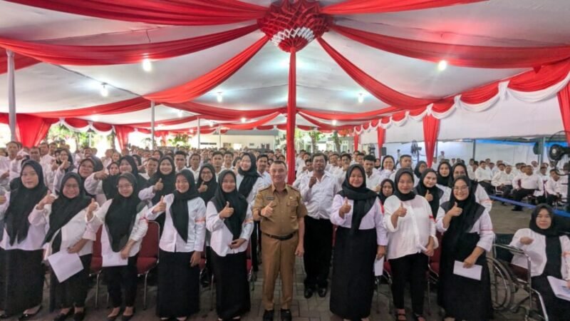 pengarahan kepada para peserta Seleksi Pegawai Pemerintah dengan Perjanjian Kerja (PPPK) Tahap 2