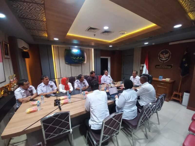AMKI Pusat melakukan audiensi dengan Deputi Bidang Koordinasi Komunikasi, Informasi, dan Aparatur Kementerian Koordinator Bidang Politik dan Keamanan