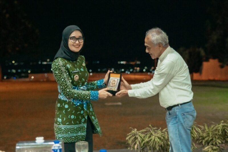Pemprov Lampung Gelar Jamuan Makan Malam Bersama Para Dosen dan Guru Besar ITB dan Itera di Mahan Agung