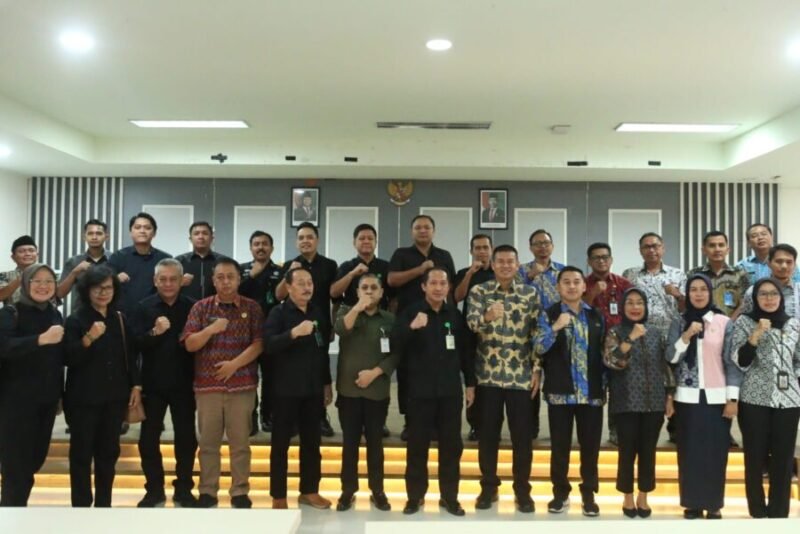 Pemprov Banten sinergi dan kolaborasi dengan Kejaksaan Agung Republik Indonesia terkait pengawasan media komunikasi.
