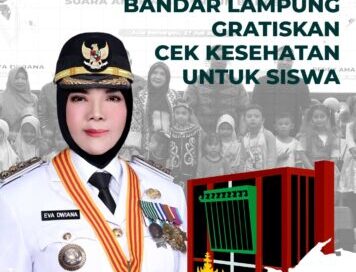 Pemkot Bandar Lampung Gratiskan Pemeriksaan Kesehatan untuk Pelajar Mulai Juli 2025
