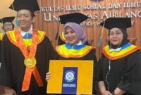 Promosi sidang ujian Doktor Terbuka di Fisip Universitas Airlangga Surabaya