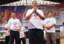 Tirta Patriot Luncurkan Fasilitas Air Minum Gratis saat HUT ke-19 di Plaza Patriot
