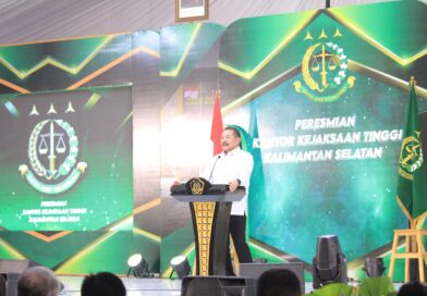 Jaksa Agung RI Resmikan Gedung Baru Kejaksaan Tinggi Kalimantan Selatan di Banjarbaru