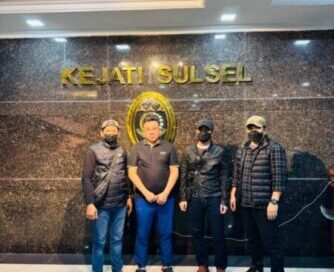 Satgas SIRI Kejaksaan Agung Tangkap Buronan Korupsi Proyek Irigasi Nabire di Makassar