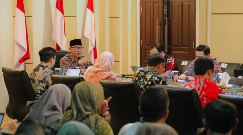 Gubernur Lampung Ajak OPD Junjung Profesionalisme dan Integritas di Tengah Keterbatasan Anggaran