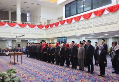 Pelantikan Pejabat di Lingkungan Pemprov Lampung, Gubernur Soroti Isu Integritas dan Reformasi Birokrasi