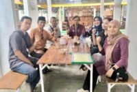 Silaturahmi Panitia Turnamen Catur Walikota Cup dengan ketua Pengkot Percasi Kota Yogyakarta Inung Nurzani