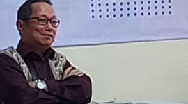 Foto : Wartawan Senior, Marah Sakti Siregar