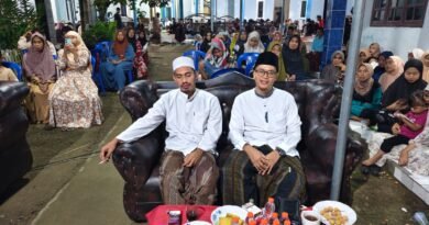 Kepala Desa Sindangheula Hadiri Peringatan Isra Mi’raj Nabi Muhammad SAW di Masjid Jami Arrohman