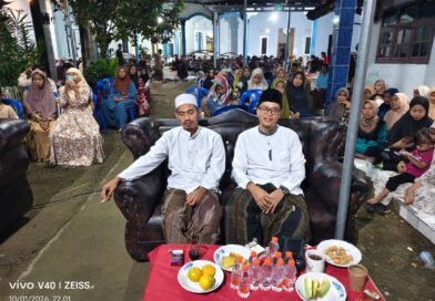 Kepala Desa Sindangheula Hadiri Peringatan Isra Mi’raj Nabi Muhammad SAW di Masjid Jami Arrohman