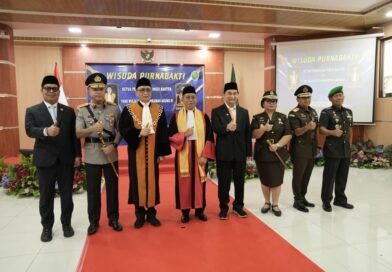 Wisuda Purnabakti Ketua PT Banten, Kapolda Banten Sampaikan Apresiasi dan Penghormatan
