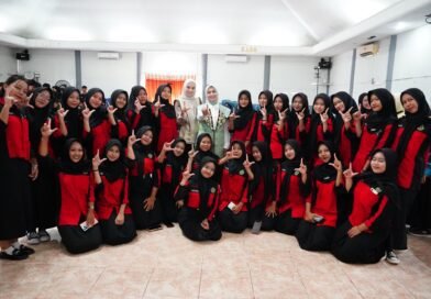 Ketua Dekranasda Lampung Buka Kegiatan Pemetaan dan Peminatan Siswa di SMKN 5 Bandar Lampung