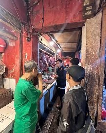 Polres Pandeglang Pastikan Stabilitas Harga Beras di Pasar Badak, Stok Dipastikan Aman Polres Pandeglang Pastikan Stabilitas Harga Beras di Pasar Badak, Stok Dipastikan Aman