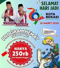 Momentum HUT ke-29, Tri Adhianto Dorong Peningkatan Kualitas Sanitasi Melalui Insentif Retribusi Momentum HUT ke-29, Tri Adhianto Dorong Peningkatan Kualitas Sanitasi Melalui Insentif Retribusi