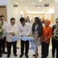 Plt Bupati Bekasi dr. Asep Surya Atmaja didampingi Ketua TP PKK Nia Asep Surya Atmaja meresmikan Unit Pelayanan Rehabilitasi Medik RS Siloam Lippo Cikarang, Selasa (30/1). 