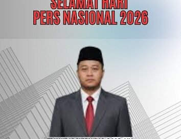 Dinas Komunikasi, Informatika, Sandi dan Statistik Kabupaten Pandeglang Mengucapkan Selamat Hari Pers Nasional Tahun 2026 “Pers Sehat, Ekonomi Berdaulat, Bangsa Kuat”