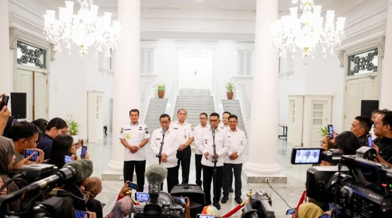 Pemprov Banten dan Pemda Khusus Jakarta Perkuat Sinergi Pengembangan MRT Lintas Wilayah