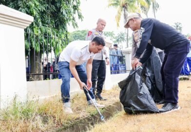 Pemprov Banten Laksanakan Gerakan Indonesia ASRI di Banten Lama