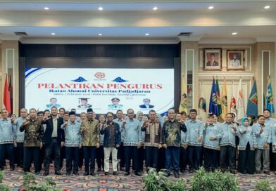 Pelantikan Pengurus Ika Unpad Lampung, Gubernur Dorong Sinergi Pembangunan Daerah