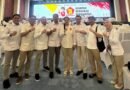 DPD Gerindra Sumut Hadiri Perayaan HUT ke-18 Partai Gerindra di Jakarta