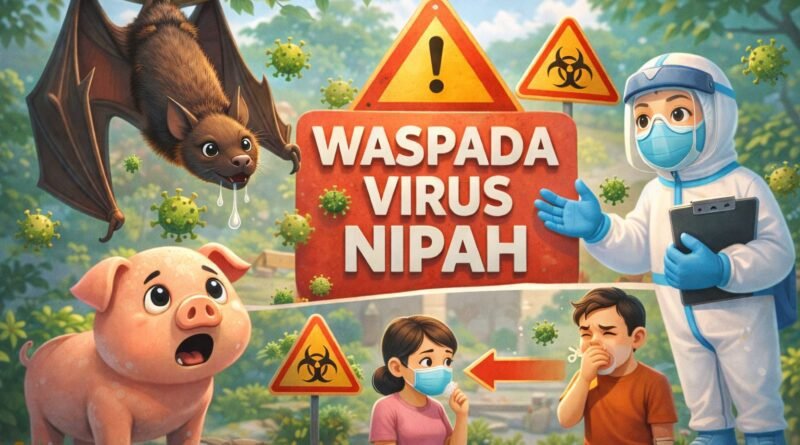 Dinas Kesehatan Yogyakarta Tingkatkan Kewaspadaan terhadap Potensi Penularan Virus Nipah