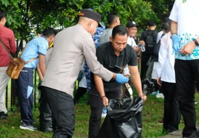 Pemprov Banten Bersama TNI-Polri dan Insan Pers Gelar Gerakan Indonesia Asri