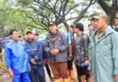 Wali Kota Bekasi Bersama Forkopimda Gelar Kerja Bakti di Danau Duta Harapan