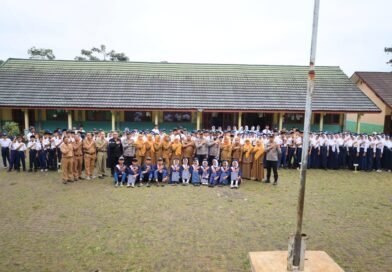 Polda Banten Gelar Upacara SMP Sederajat Bertema Pencegahan Narkoba dan Kenakalan Remaja