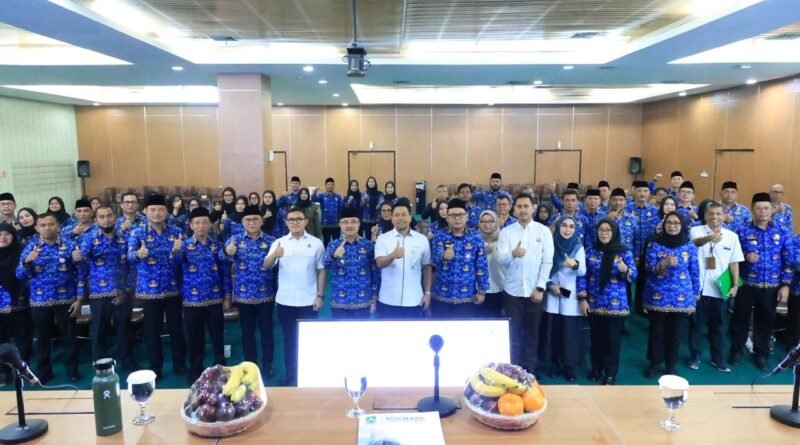 Pemkot Bekasi Perkuat Perlindungan Tenaga Kerja Konstruksi melalui Jaminan Sosial