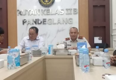Hari Pers Nasional 2026, Rutan Kelas IIB Pandeglang Perkuat Silaturahmi dengan Wartawan