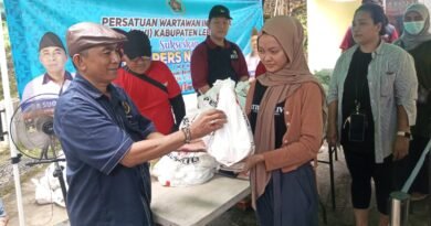 Peringati HPN 2026, PWI Banten dan Artha Graha Peduli Salurkan 300 Paket Sembako