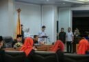 Marindo Kurniawan Ambil Sumpah 15 Pejabat Administrator di Lingkungan Pemprov Lampung